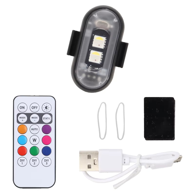 Wireless LED Strobe Lights with Remote Control