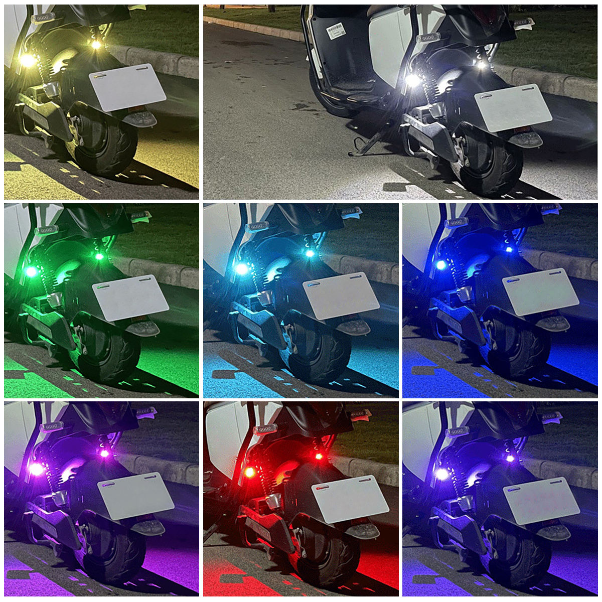 Wireless LED Strobe Lights with Remote Control