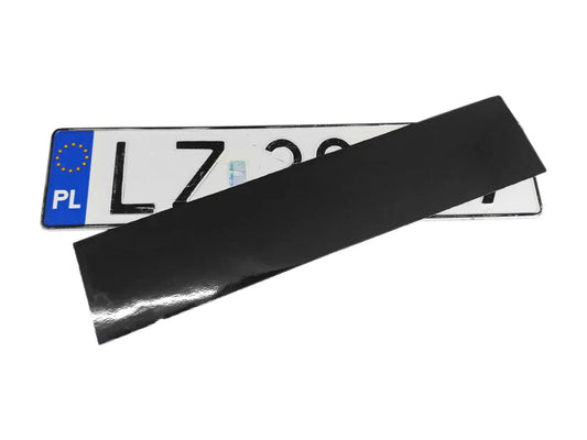 Alite License Plate Nanofilm (EU & UK)