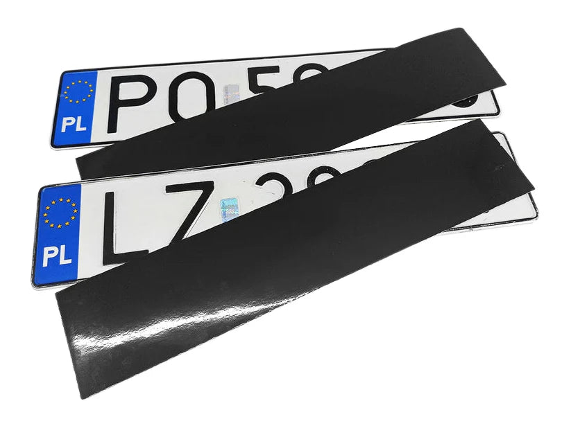 Alite License Plate Nanofilm (EU & UK)