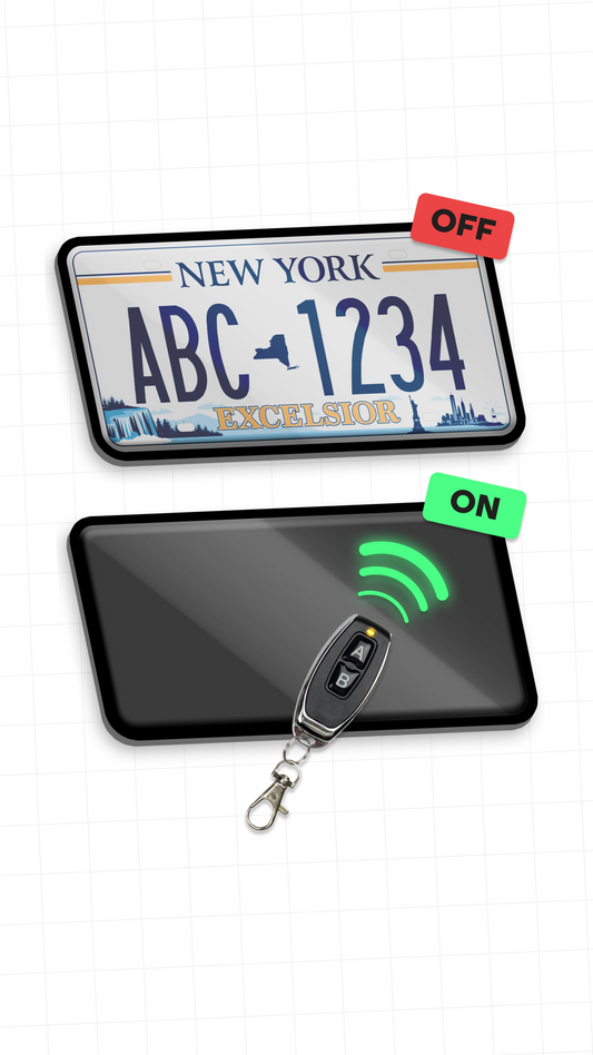 Alite Blackout License Plate Hider (US)
