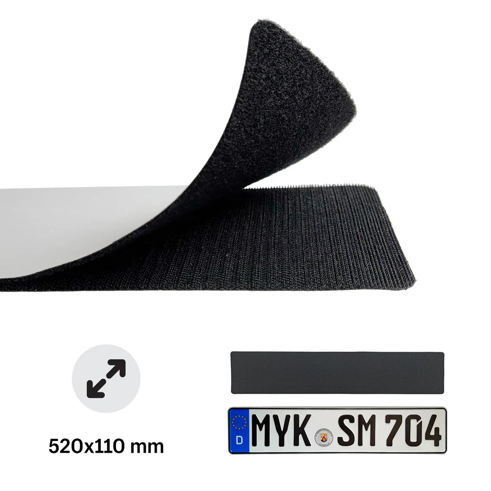 Alite License Plate Nanotape (EU & UK)