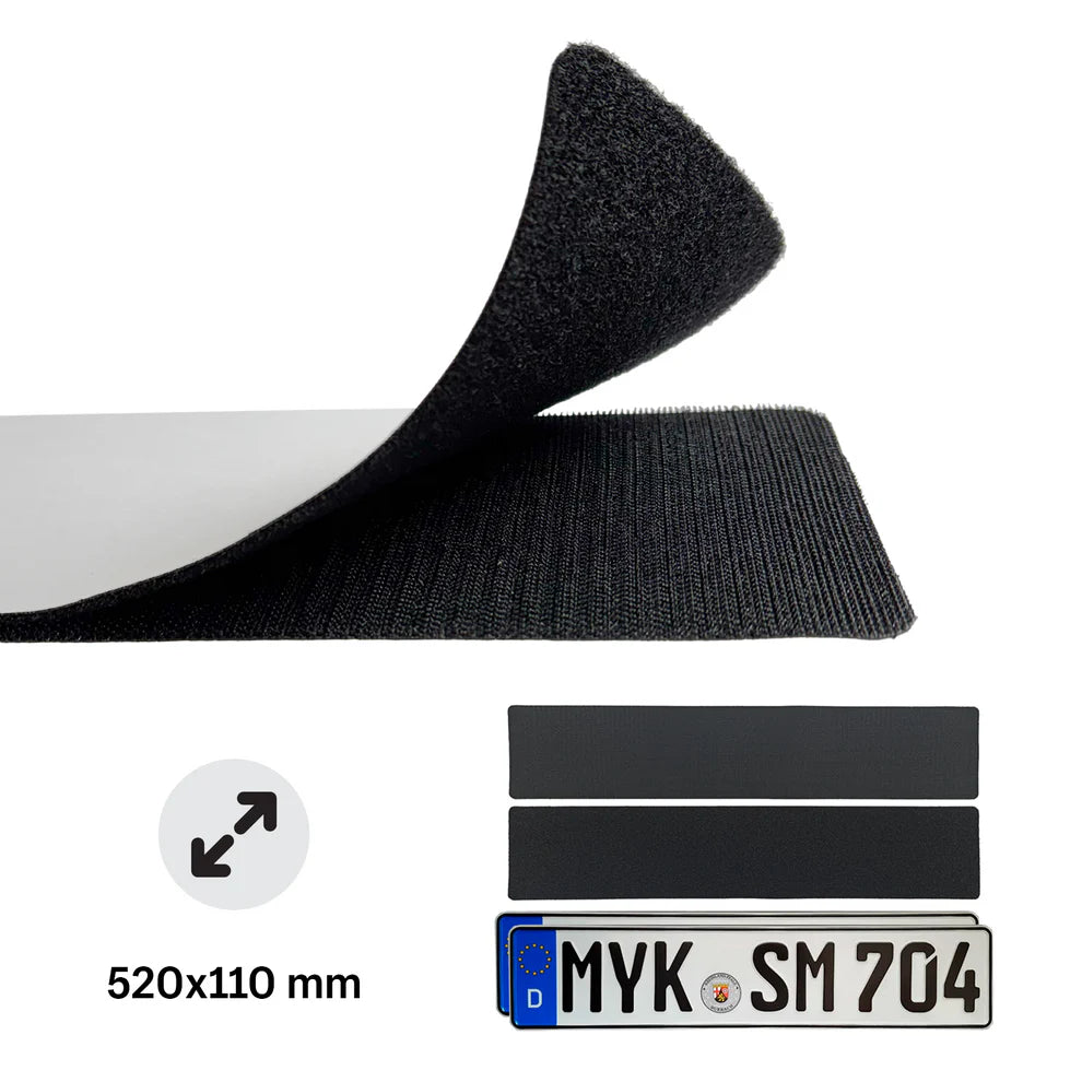 Alite License Plate Nanotape (EU & UK)