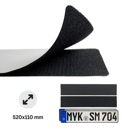 Alite License Plate Nanotape (EU & UK)