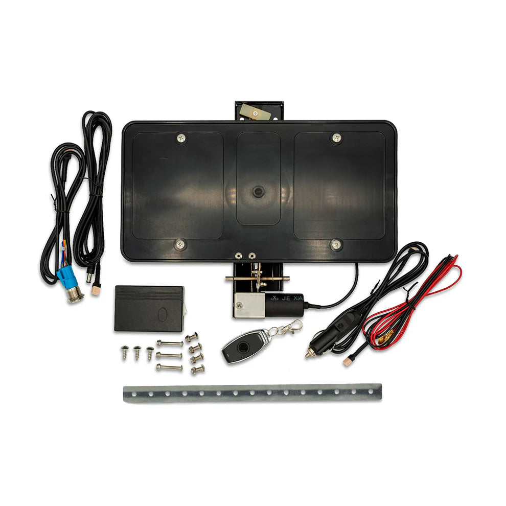Alite Sliding License Plate Hider (US) Single Kit